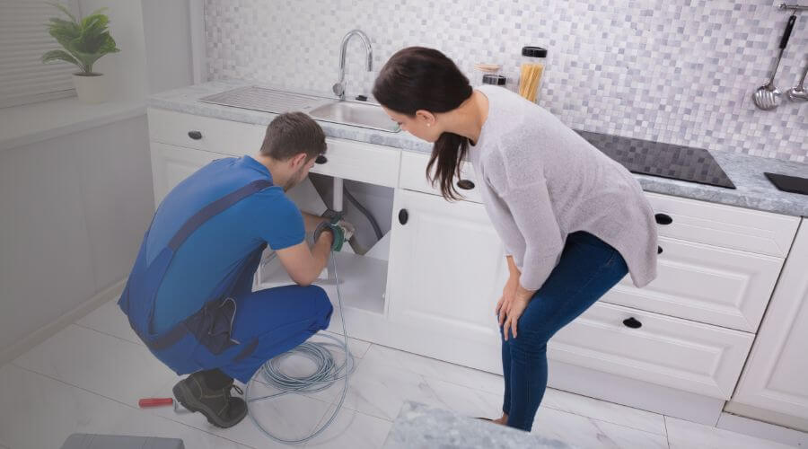 Local annual plumbing maintenance in Waldport, OR